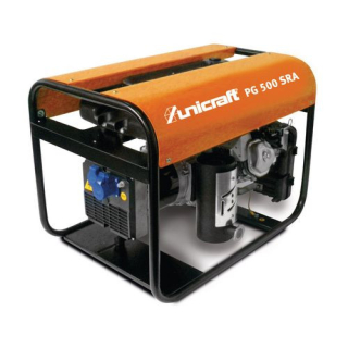Generátor energie Unicraft PG 500 SRA
