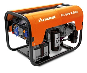 Generátor energie Unicraft PG 500 X-SEA