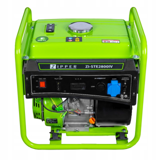 Elektrocentrála - Zip Zi-Ste2800IV elektrický generátor