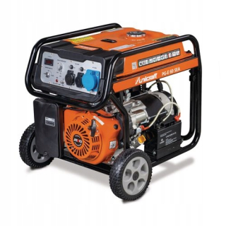 Synchrónny generátor Unicraft PG-E 60 SEA