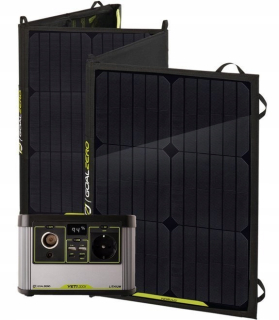 Elektrocentrála - Solárny generátor 100W s regulátorom 187WH - 230