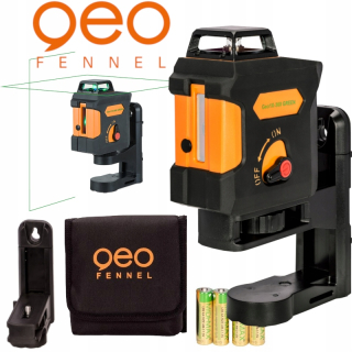 Krížový laser - GEO FENNEL GEO1X GREEN 360 LINEAR CROSS LASER
