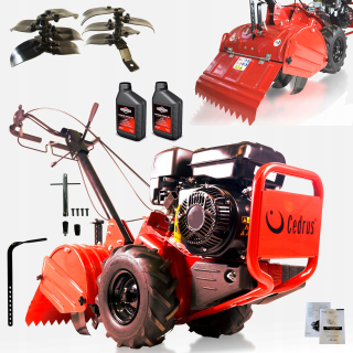 Kultivátor -  Dvojstranné nože GL03PRO Loncin Tiller