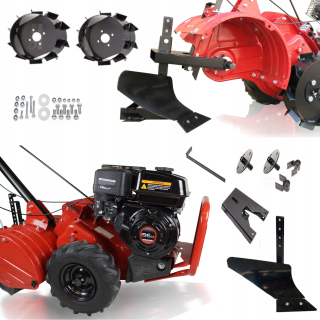 Kultivátor -  GL03PRO Loncinové oje + sada pre PLOWING
