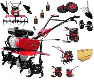 Kultivátor - HORTMASZ Kolesový pluh PLOW 100 cm 7 KM XXXXL