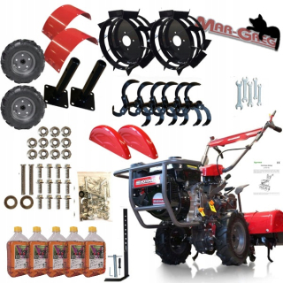 Kultivátor - Oje Hortmasz HGS X620N + 3L oleja zadarmo