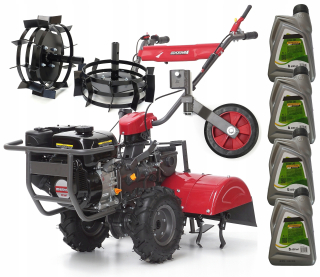 Kultivátor - Benzínový kultivátor Hortmasz HGS X 620 N 4KŁA