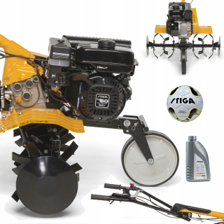Kultivátor - Benzínový kultivátor STIGA SRC 685 RG + SAE 30