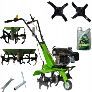 Drvič, štiepkovač - Benzínový kultivátor Cultivator s pohonom 3,6 HP