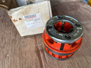 Rezačka závitov - RIDGID 1 "12R HS 66050 NEW 700