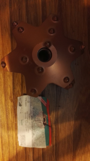 Vrtačka - Vŕtacia hlava Heller 19969, priemer 8, dĺžka 110 mm, 40