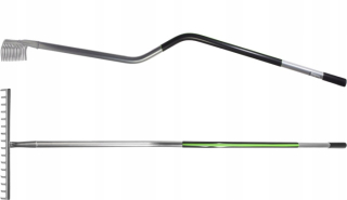 Hrable -  GRABI ERGO METAL Profilovaný 16 zubov S-74009