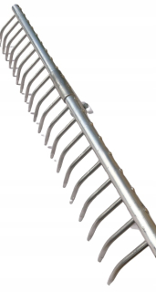 Hrable -  Hrable FIX 20 zubov, 65 cm, nemecký hliník