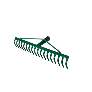 Hrable - ZÁHRADNÁ RAKE kovová, vystužená 45,8 cm
