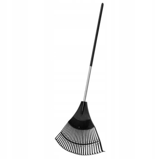 Hrable - GARDEN RAKE ventilátor ponecháva veľké čierne