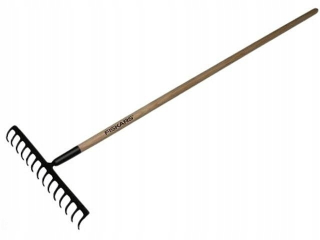 Hrable - Záhradné hrable L12, 12 zubov, 1014811 Fiskars