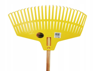 Hrable - Plastová lopata na 25 zubov, 1,5 m K