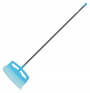 Veľké hrable na listy 525 mm IDEAL Cellfast 40-311