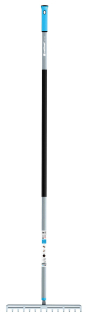 Hrable - Univerzálne kovové hrable Cellfast 40-100 37cm