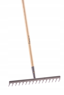 Hrable - Záhradné hrable EMERALLD Premium, 16 zubov