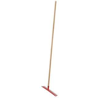 Hrable na lístie s drevenou násadou Classic 147cm