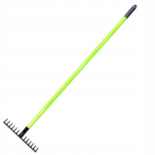 Hrable - Hrable s rukoväťou 35cm zo sklenených vlákien 8652