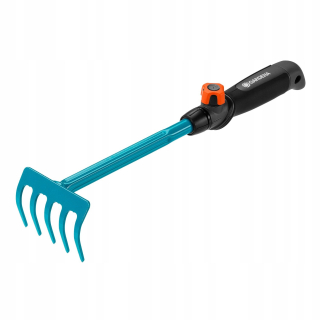 Sada záhradného náradia - Kovové hrable Combisystem 8,5 cm kompaktné