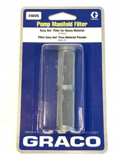 Filtračná vložka Graco Pump krátka 30 MESH čierna