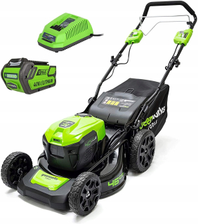 Kosačka elektrická - Kosačka Greenworks Digi 40V 46cm s pohonom 400m2