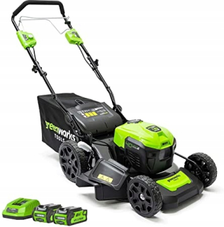 Kosačka elektrická - Kosačka Greenworks Digi 40V 46cm s pohonom 800m2