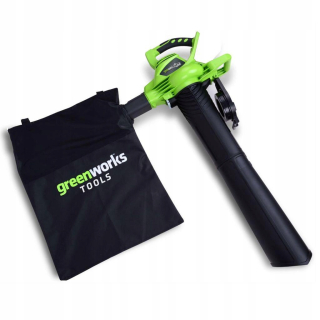 Píla na - Greenworks Vysávač lístia / vysávač GD40BV bez