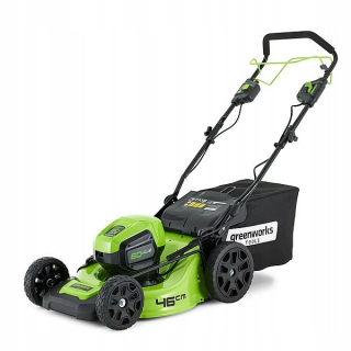 Kosačka benzínová - Akumulátorová kosačka Greenworks GR2502907UC