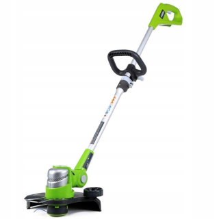 Krovinorez - Zastrihávač Greenworks Deluxe G24LT30M bez