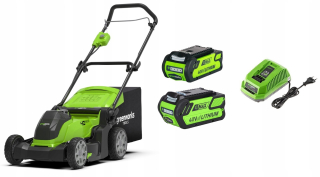 Kosačka elektrická - Batériová kosačka Greenworks 40V / 41cm 600m2