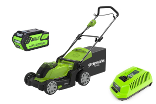 Kosačka elektrická - Batéria Greenower 40V / 41cm USA