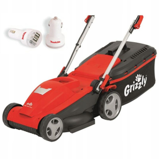 Kosačka elektrická - Grizzly ERM1434ST 1400W 34 cm Elektrická kosačka na trávu
