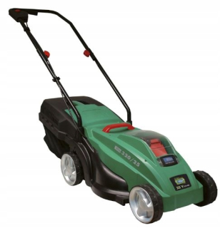 Kosačka elektrická - Akumulátorová kosačka na trávu Gude 95538 320/25 LI-ION