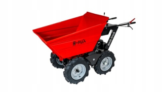 Mini nakladač - H-MAX MUCKTRUCK Mini vyklápač s fúrikom