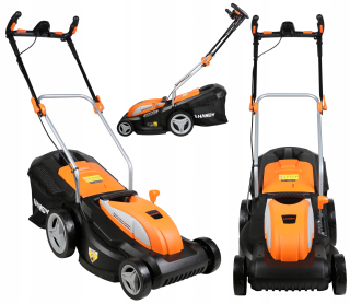 Kosačka elektrická - RUČNE VÝKONNÁ ELEKTRICKÁ Kosačka YK 1900W 43cm 50L