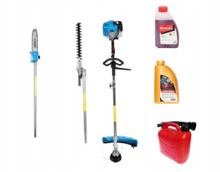 Krovinorez - HANDY PRIME TMK521-4W1 - 4IN1 42CC SCYTHE