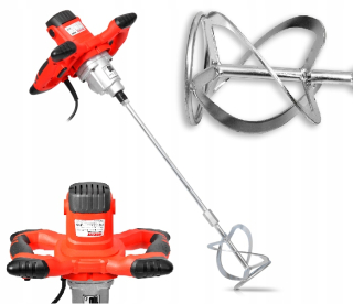Miešadlo na maltu -  HECHT 1137 MIXER AGITATOR 1400W