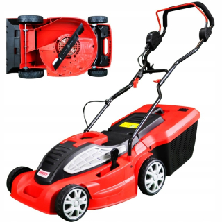 Kosačka elektrická - HECHT 1638 R Elektrická kosačka na trávu 1600 W