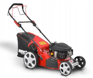 Kosačka benzínová - BENZÍNOVÁ Kosačka HECHT 543SWE na trávu 3,5 km 5v1