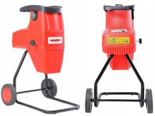HECHT 626 SILENT 2600 W štiepkovač konárov pre frézu