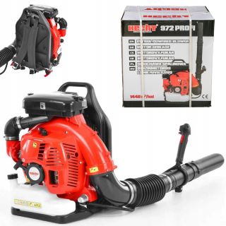 HECHT 972 PROFI - Dýza / Spaľovací motor