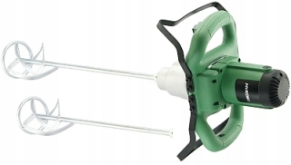 Miešadlo na maltu -  HIKOKI MIXER UM12VST 1100W 2X MIXER
