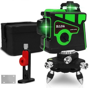 Krížový laser - Hilda Laser Laser Cross Laser 3D 12LIVA