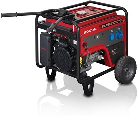 Elektrocentrála - HONDA AGREGAT EM5500CXS + Automation + Oil Raty0%