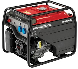 Elektrocentrála - HONDA Power generátor EG4500CL + 2XLE RAT 0%
