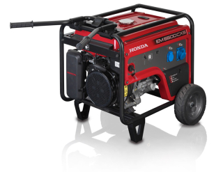 Elektrocentrála - HONDA EM5500CXS AGREGAT díler 5,5kW